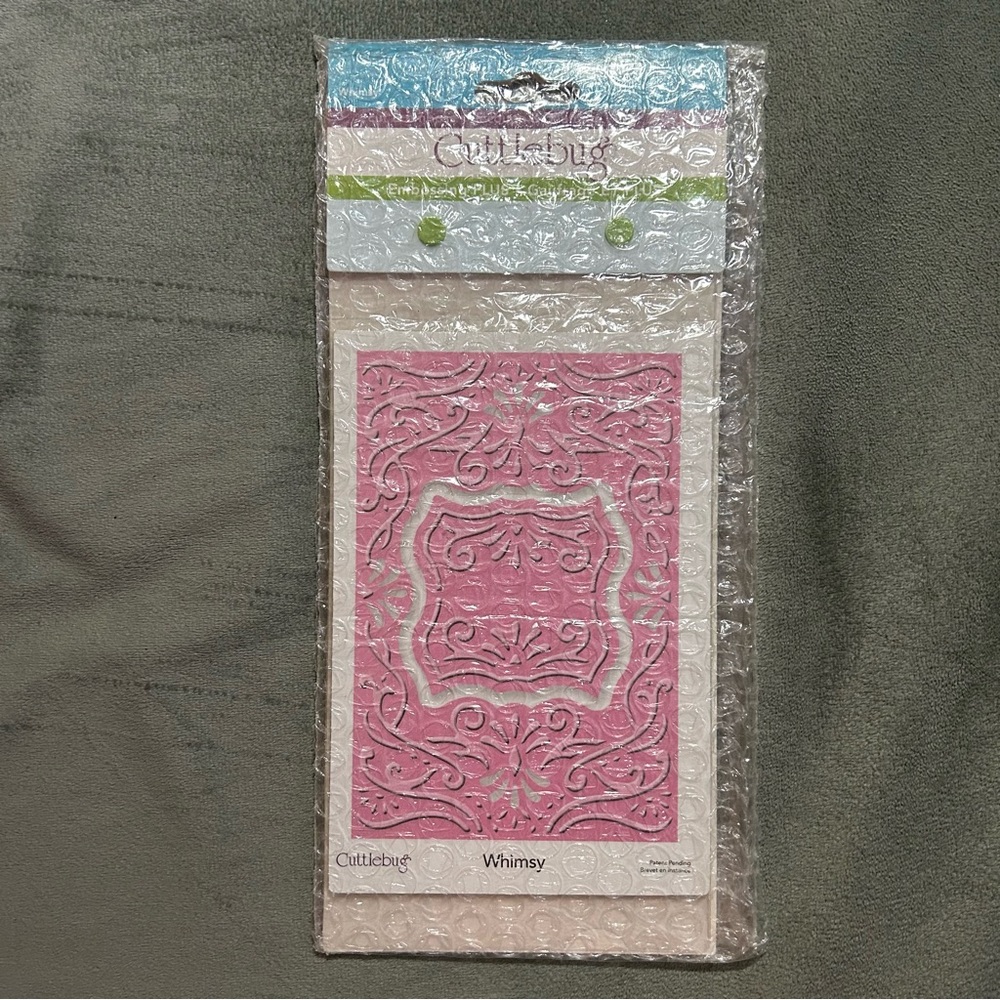 Cuttlebug A2 Embossing Plus WHIMSY - Picture 2 of 4